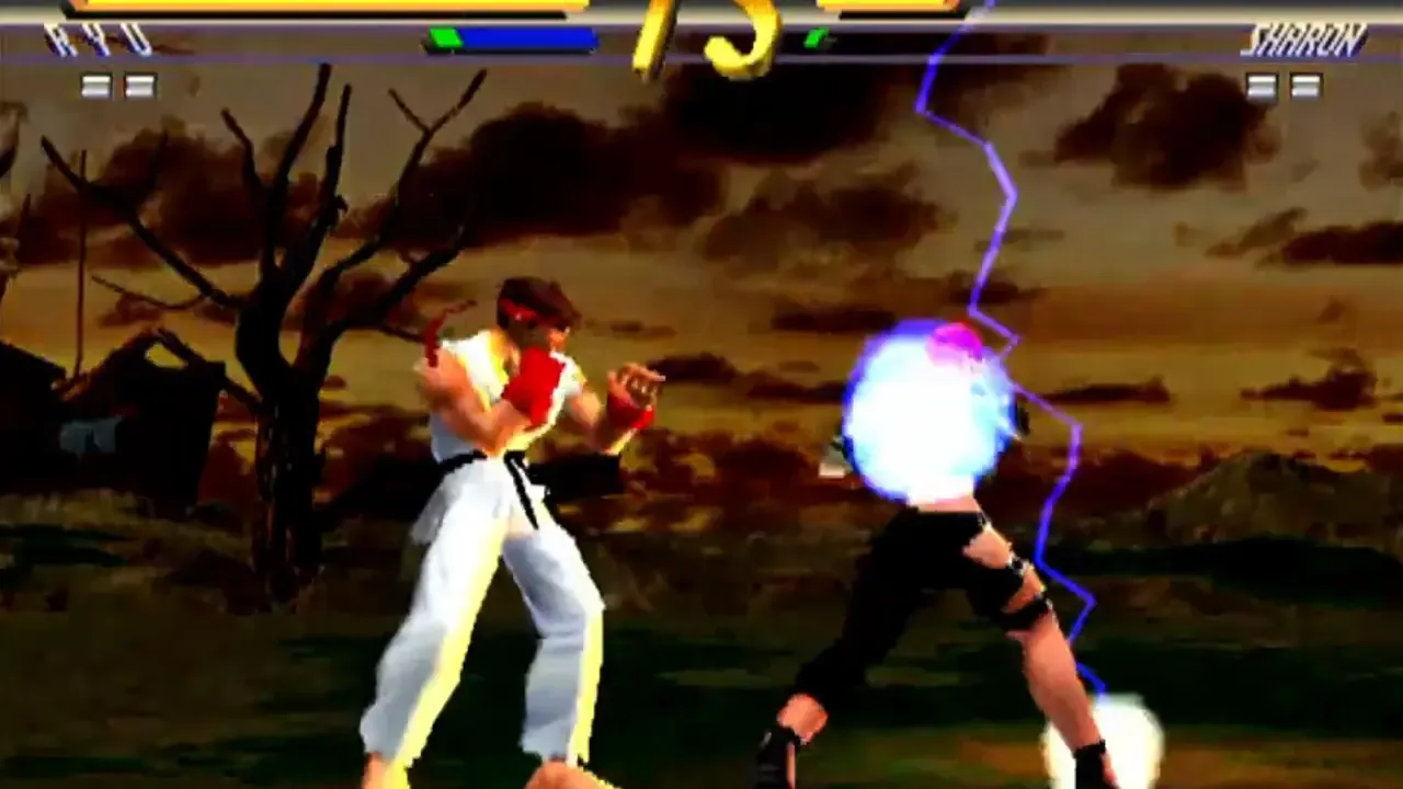 Street Fighter EX2