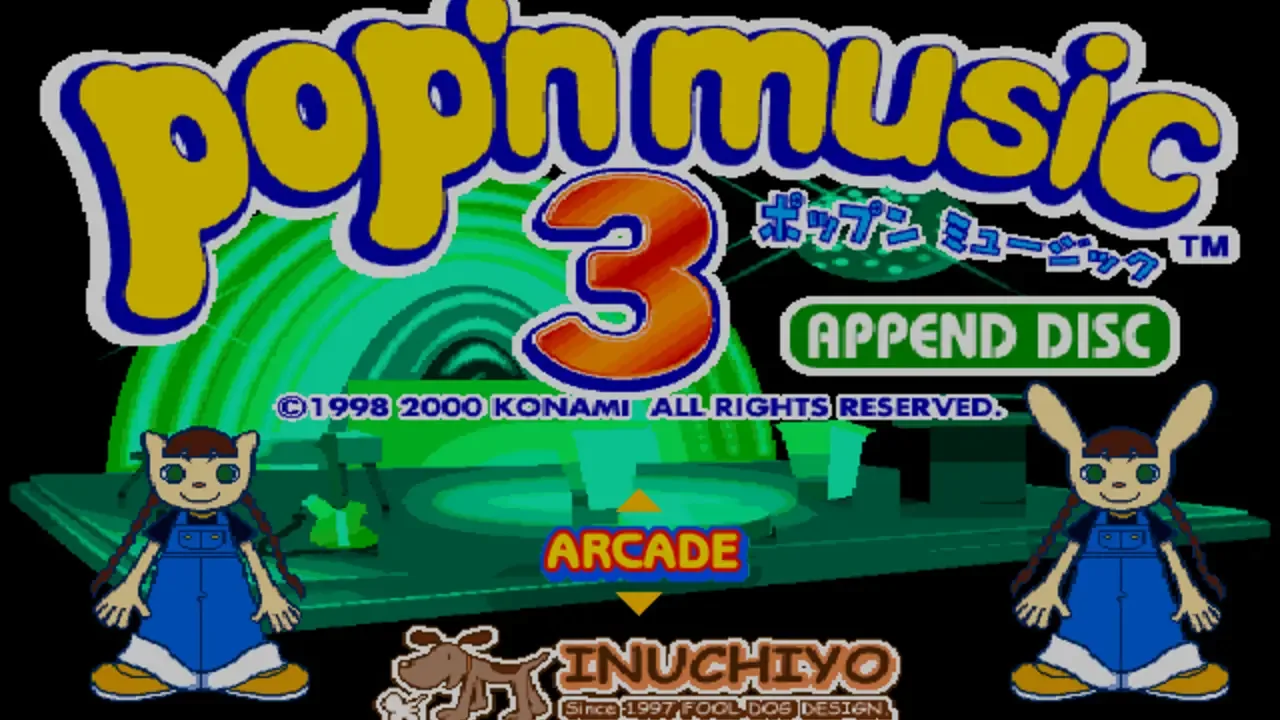 Pop'n Music 3 Append Disc