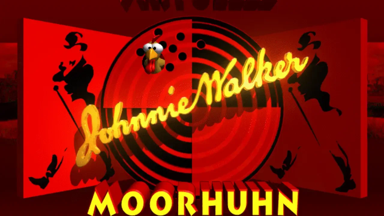 Virtuelle Moorhuhn Jagd