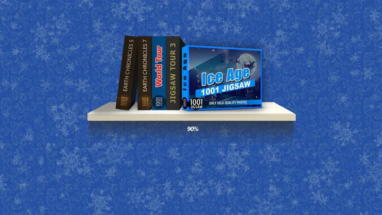 1001 Jigsaw: Ice Age