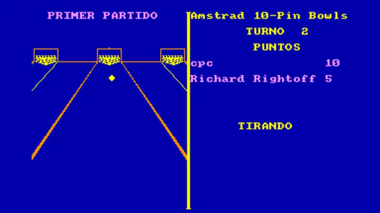 Amstrad 10-Pin Bowls