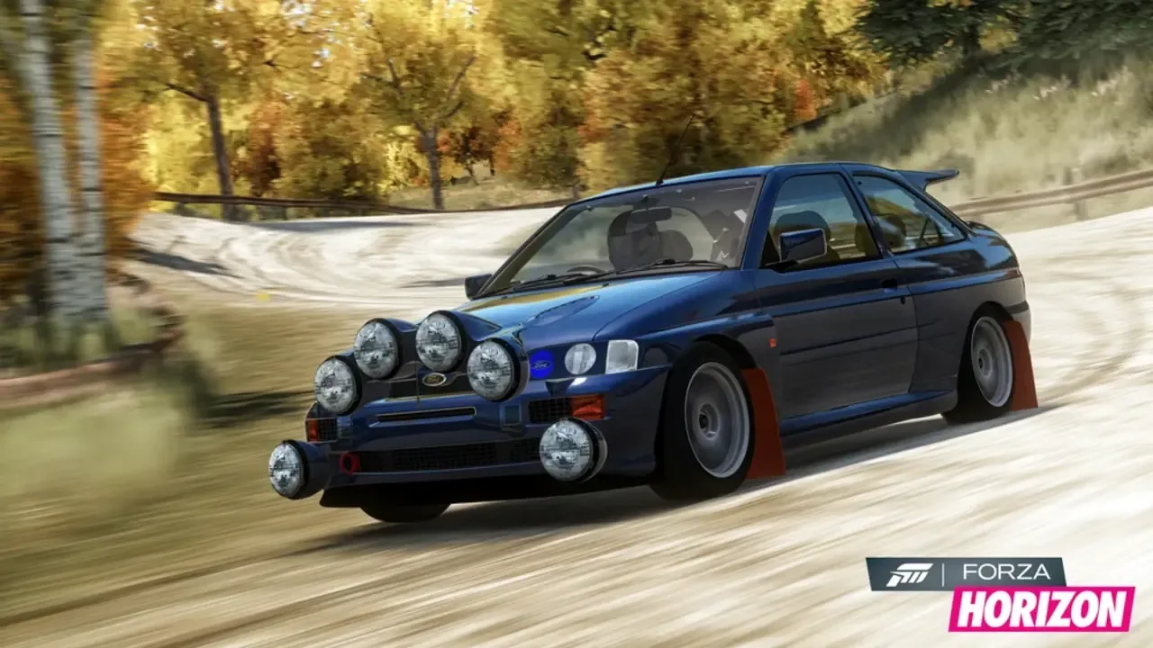Forza Horizon: Rally