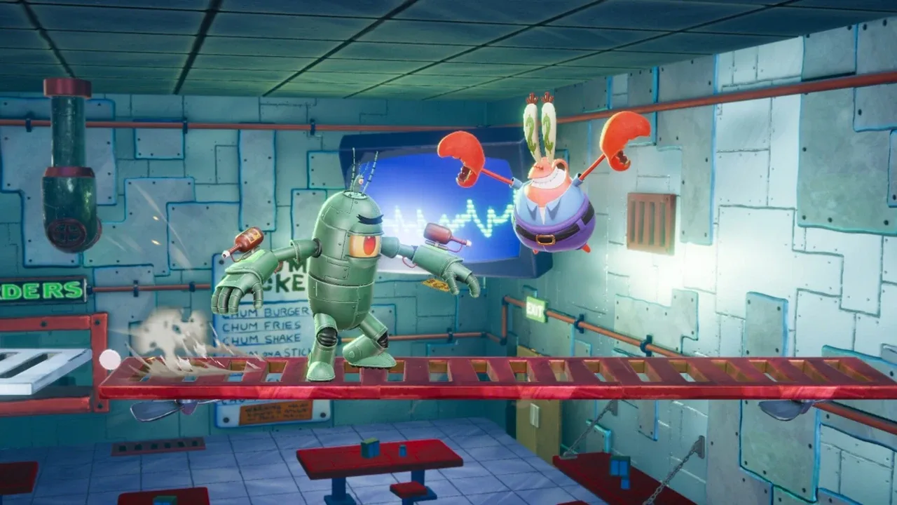 Nickelodeon All-Star Brawl 2: Mr. Krabs Brawl Pack