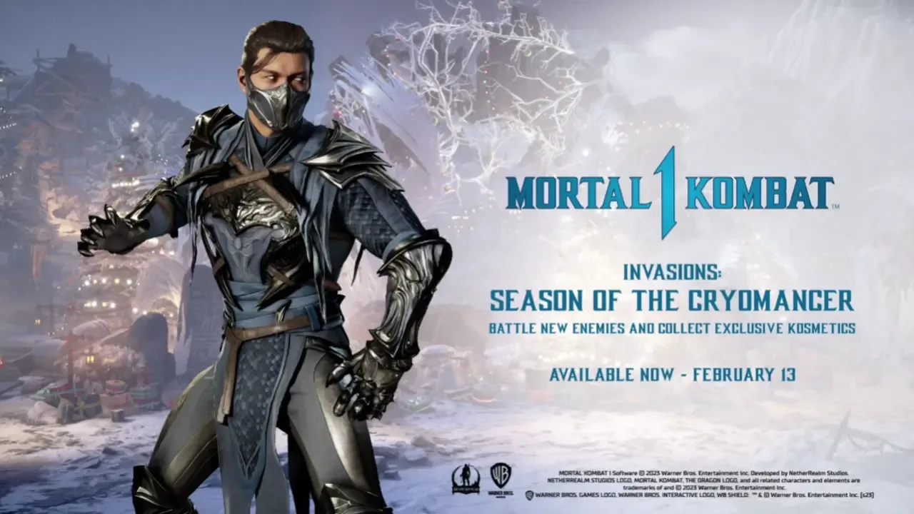 Mortal Kombat 1: Invasions - Season of the Cryomancer