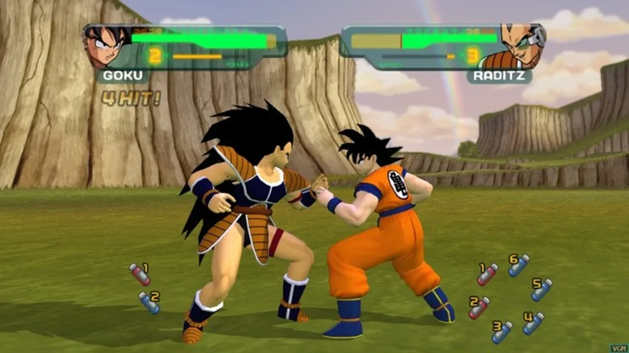 Dragon Ball Z: Budokai HD