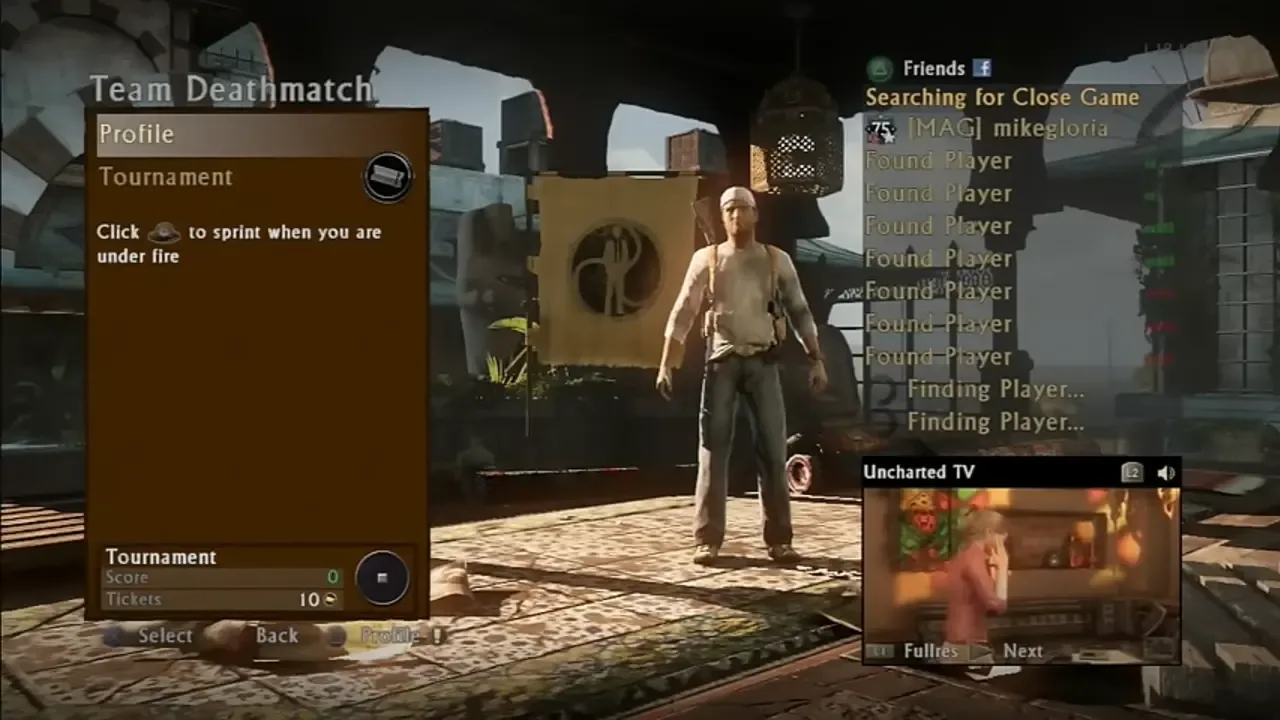 Uncharted 3: Multiplayer