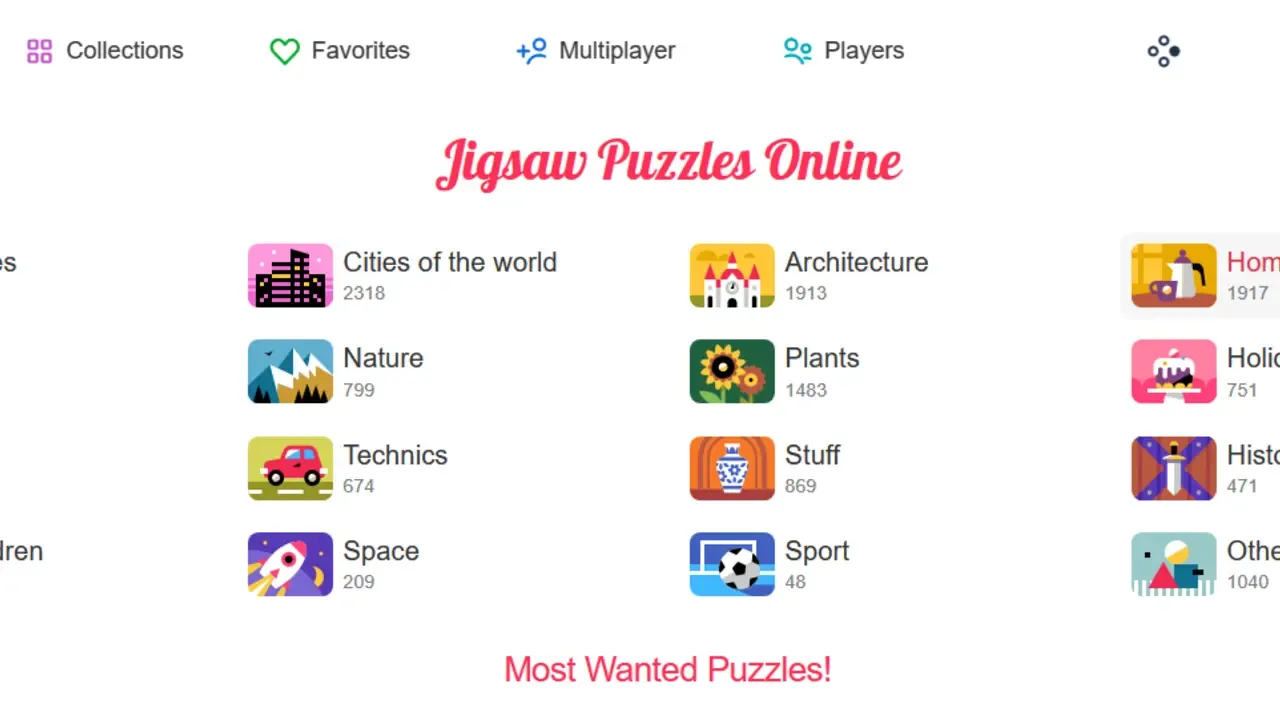 Puzzle Garage