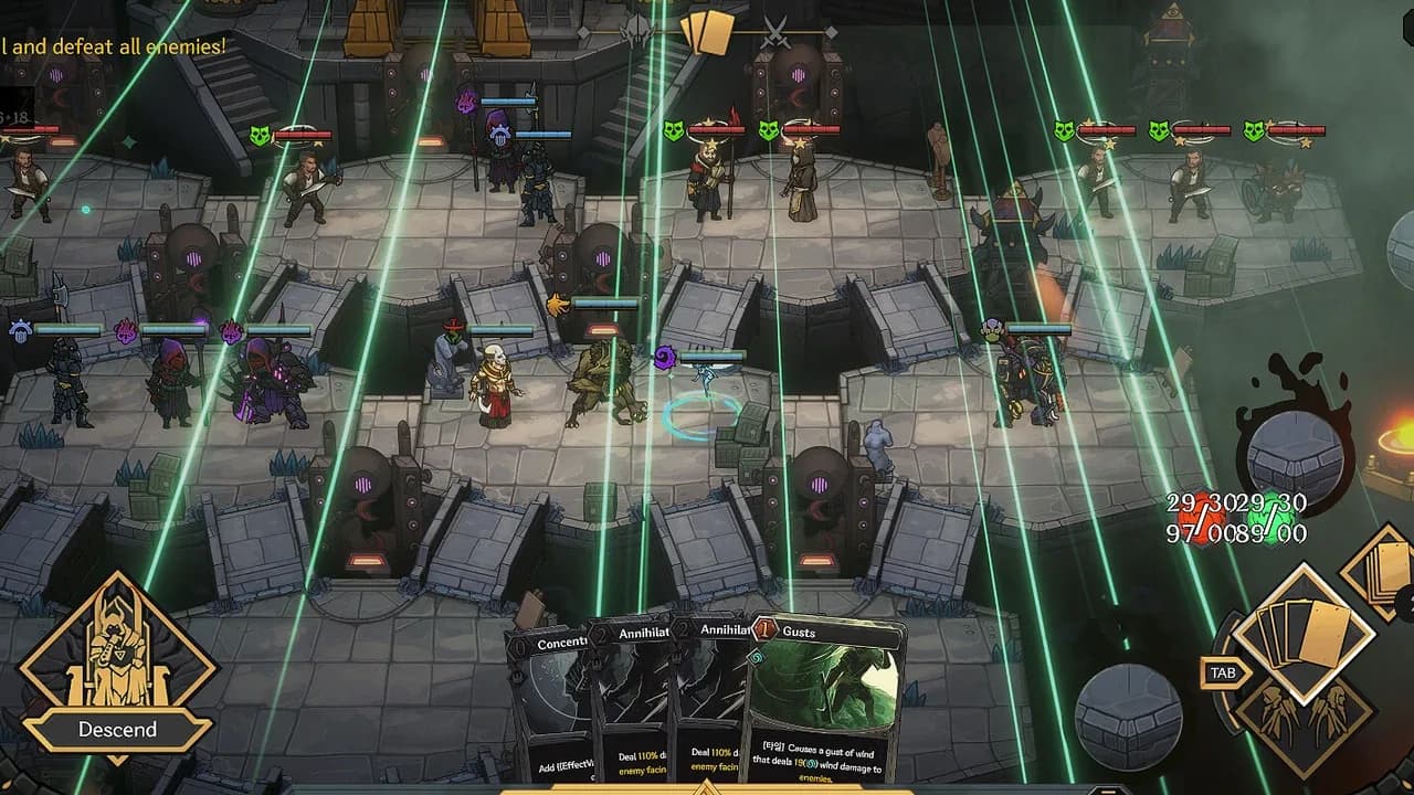 Vambrace: Dungeon Monarch
