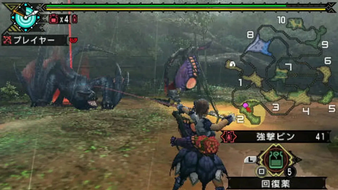 Monster Hunter Portable 3rd