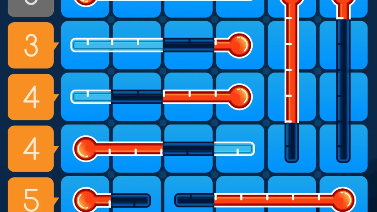 Grids of Thermometers