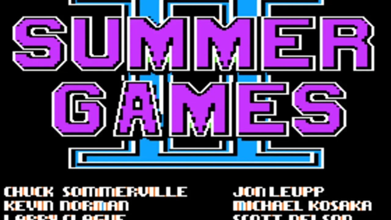 Summer Games II