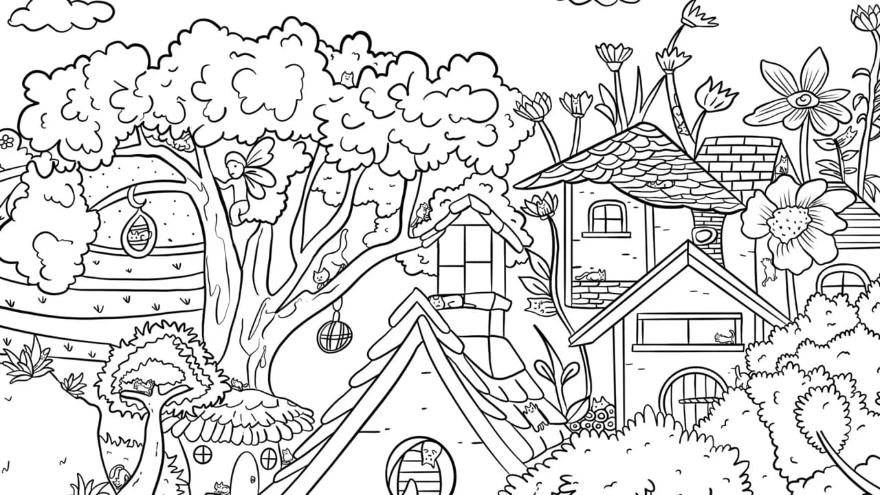 100 Forest Cats