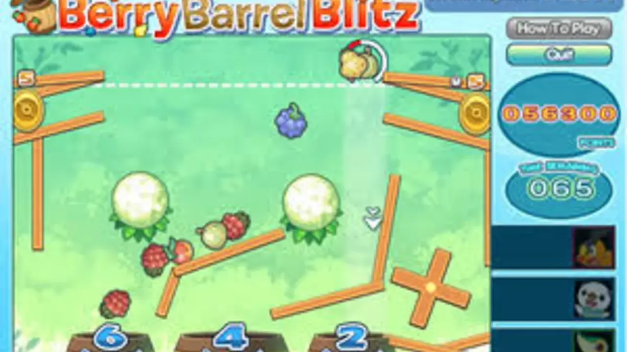 Berry Barrel Blitz
