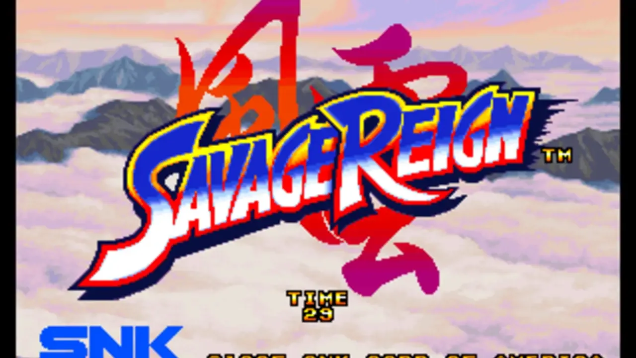 Savage Reign
