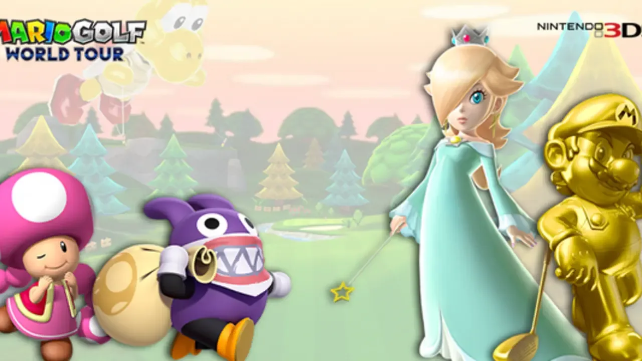 Mario Golf: World Tour - Season Pass