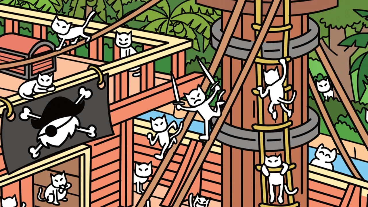 Secret Cats: Pirates
