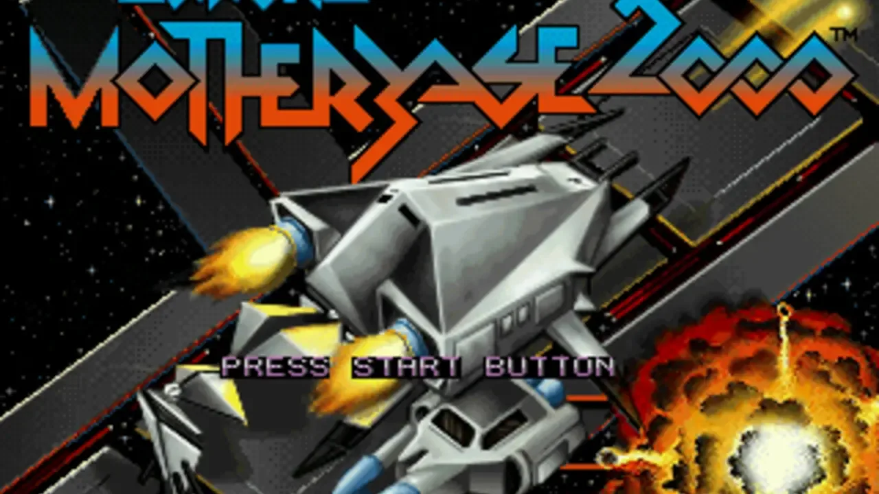 Zaxxon's Motherbase 2000