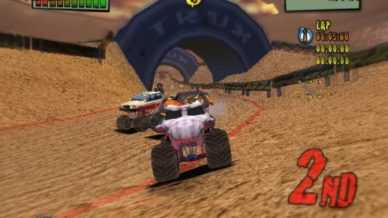 Monster Trux Extreme: Offroad Edition
