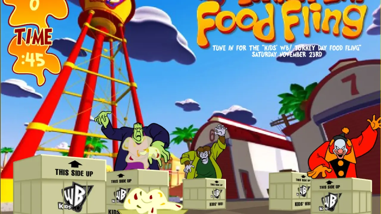 Kids' WB Turkey Day Food Fling