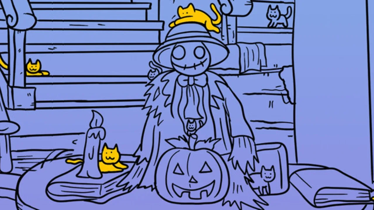 Secret Cats: Haunted Mansion