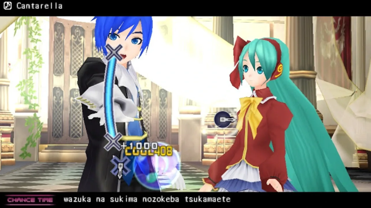 Hatsune Miku: Project Diva 2nd#