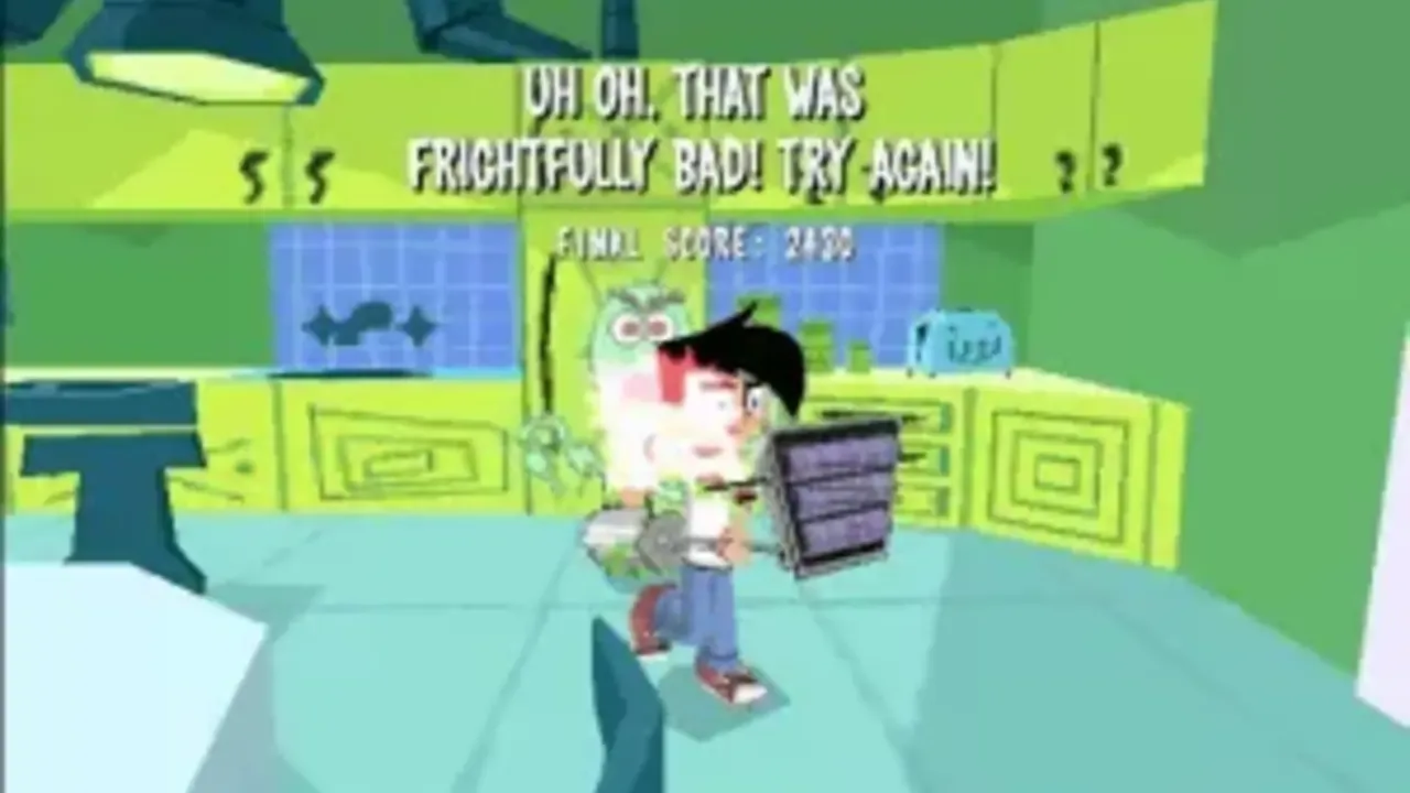 Danny Phantom: Ghost Sweep