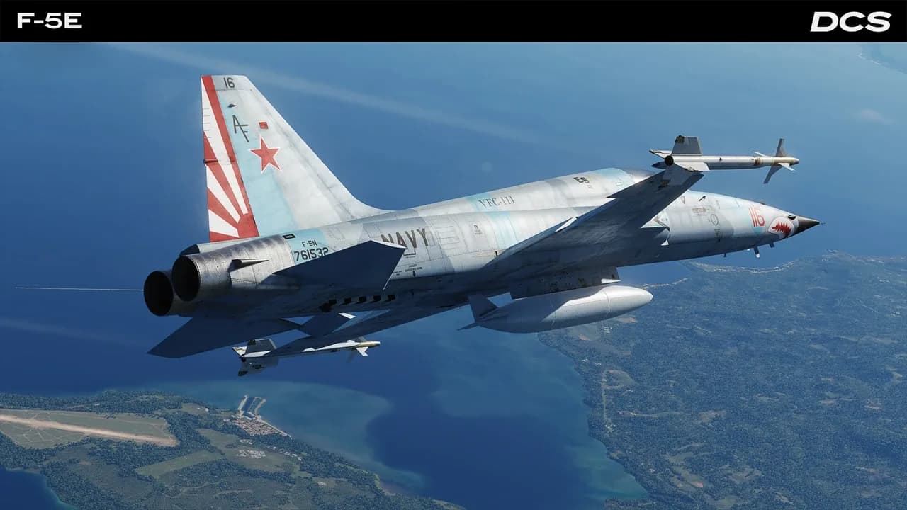 DCS World: F-5E Flaming Cliffs