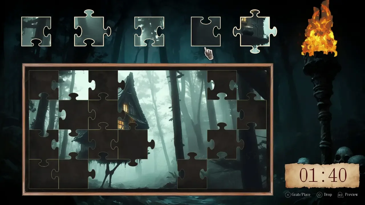 Jigsaw Chronicles: Haunting Tales
