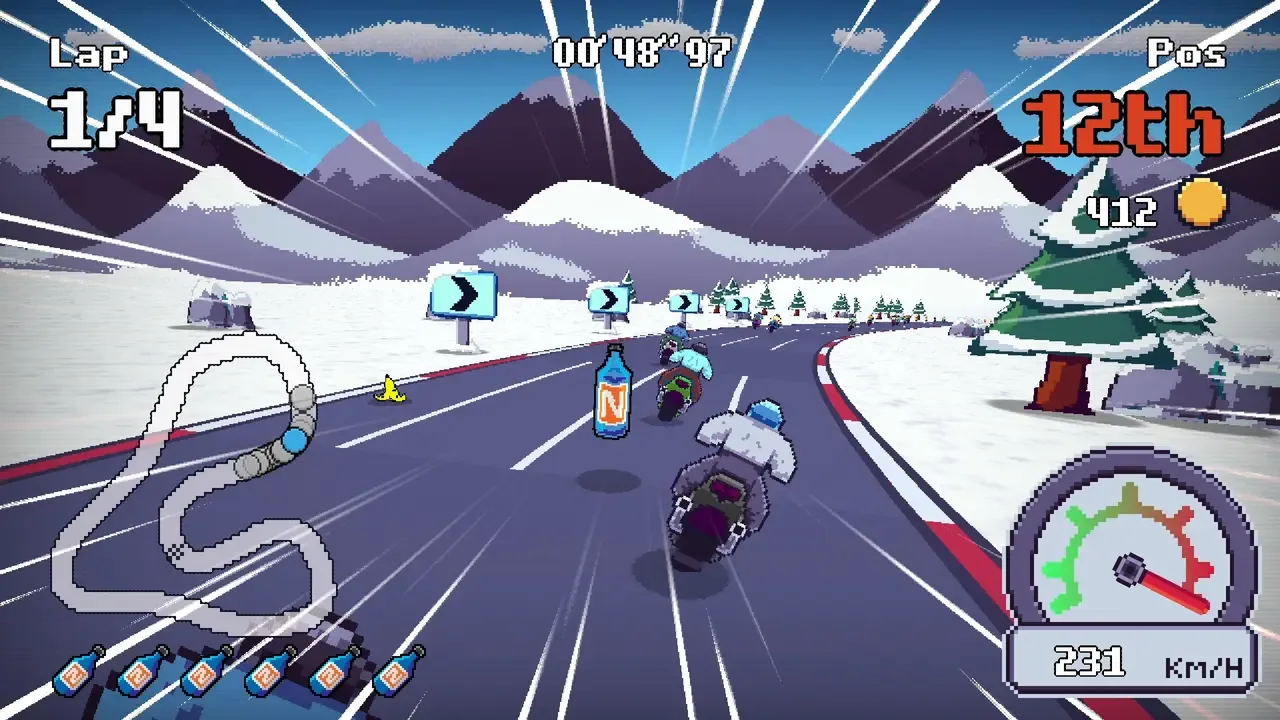 Furious Bikers