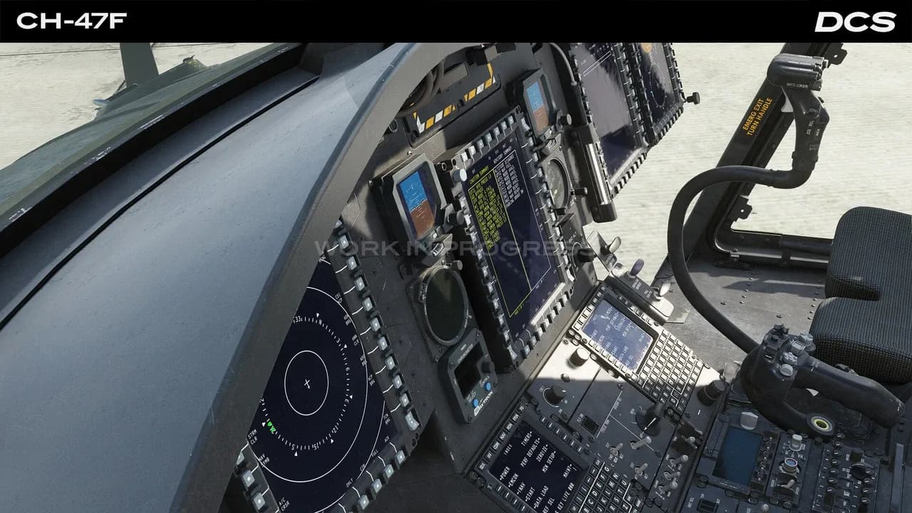 DCS World: CH-47F