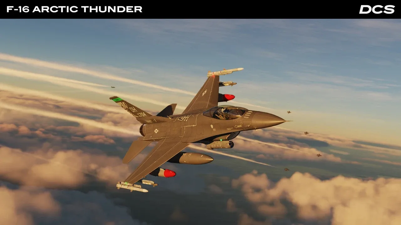 DCS World: F-16C Arctic Thunder Campaign by Reflected Simulations