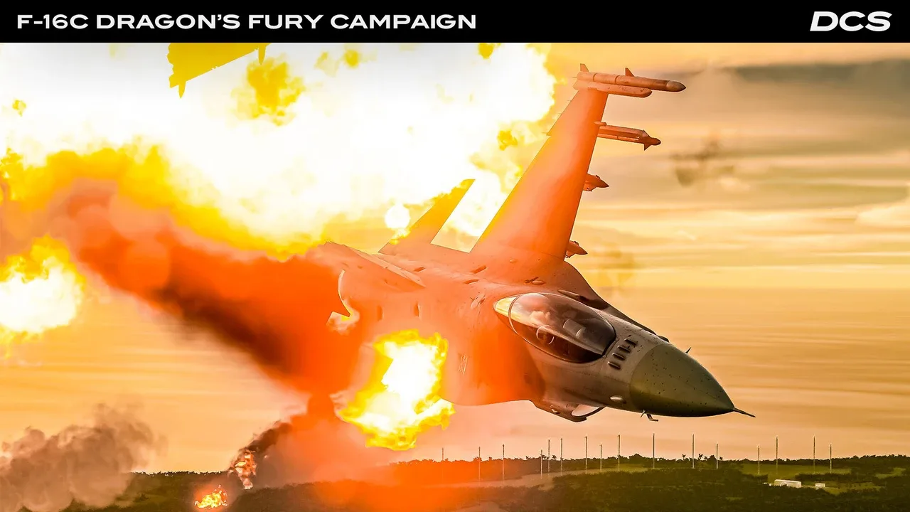 DCS World: F-16C Dragon's Fury Campaign by SorelRo
