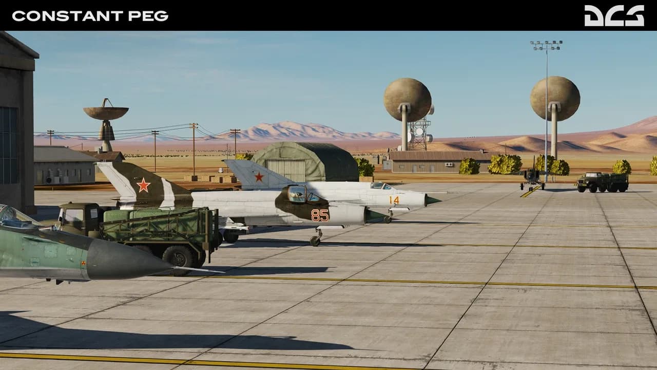 DCS World: MiG-21bis Constant Peg Campaign by Bunyap Campaigns