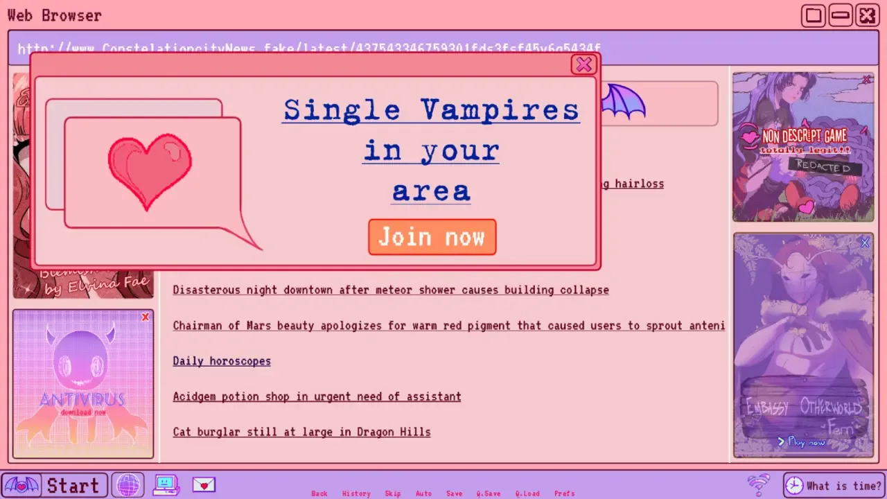 Vampires in your area