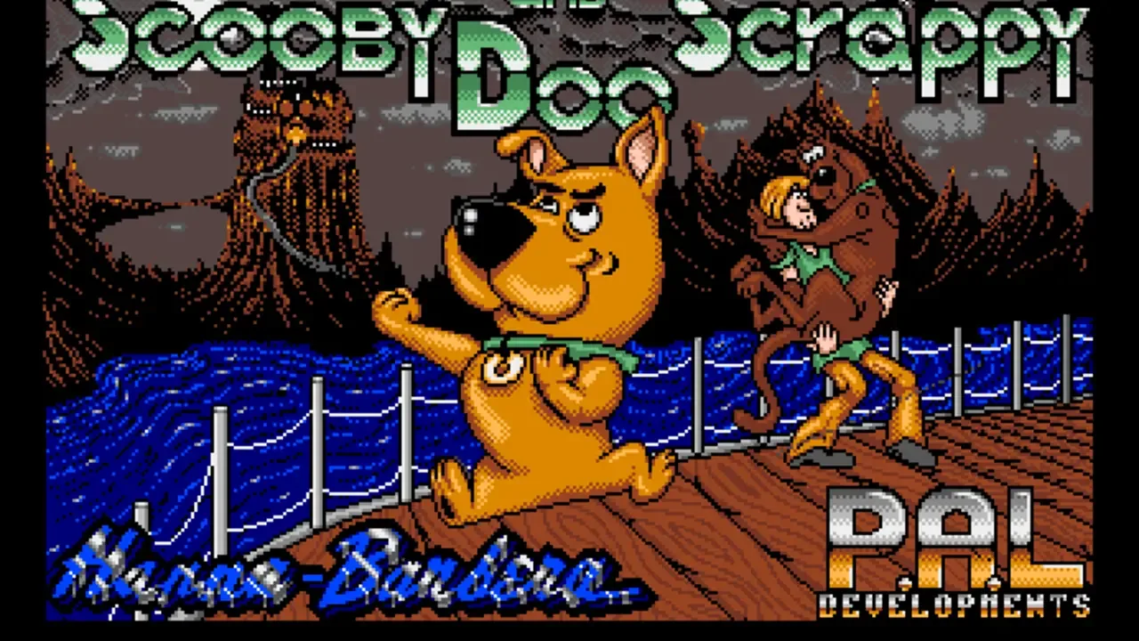 Scooby-Doo and Scrappy-Doo