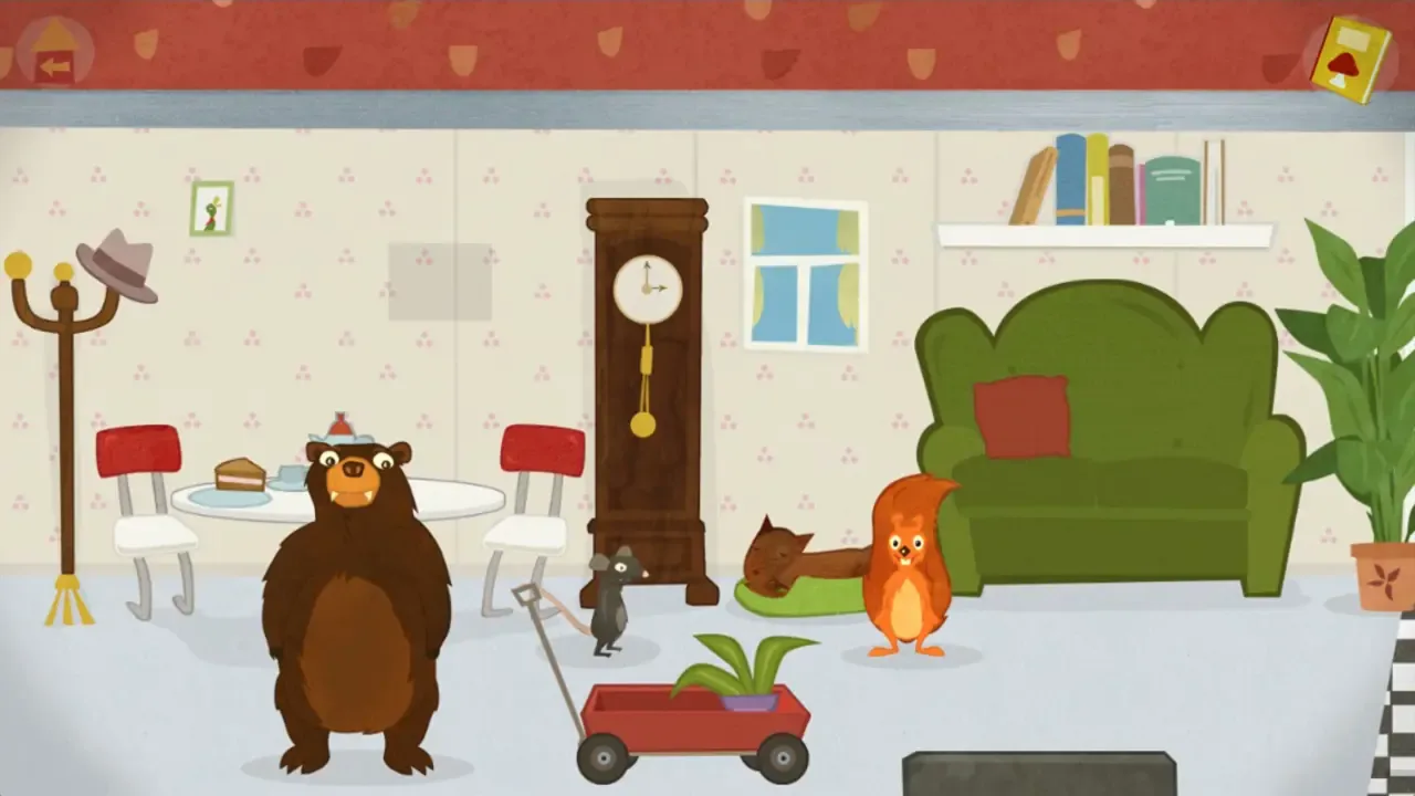 Squirrel & Bär: Learn English