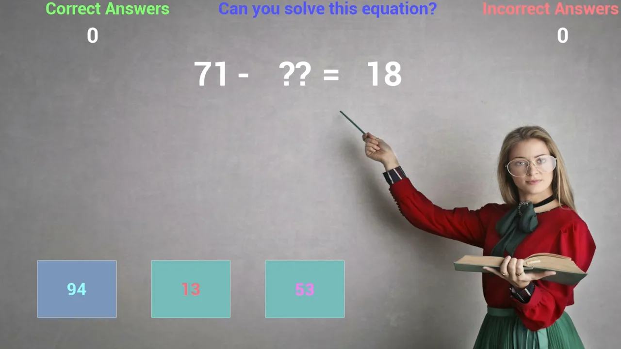 Math Genius: Subtraction
