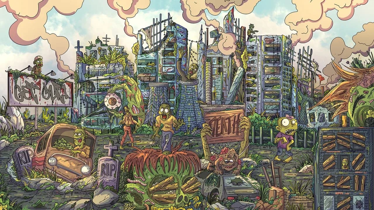 100 Zombie Cats