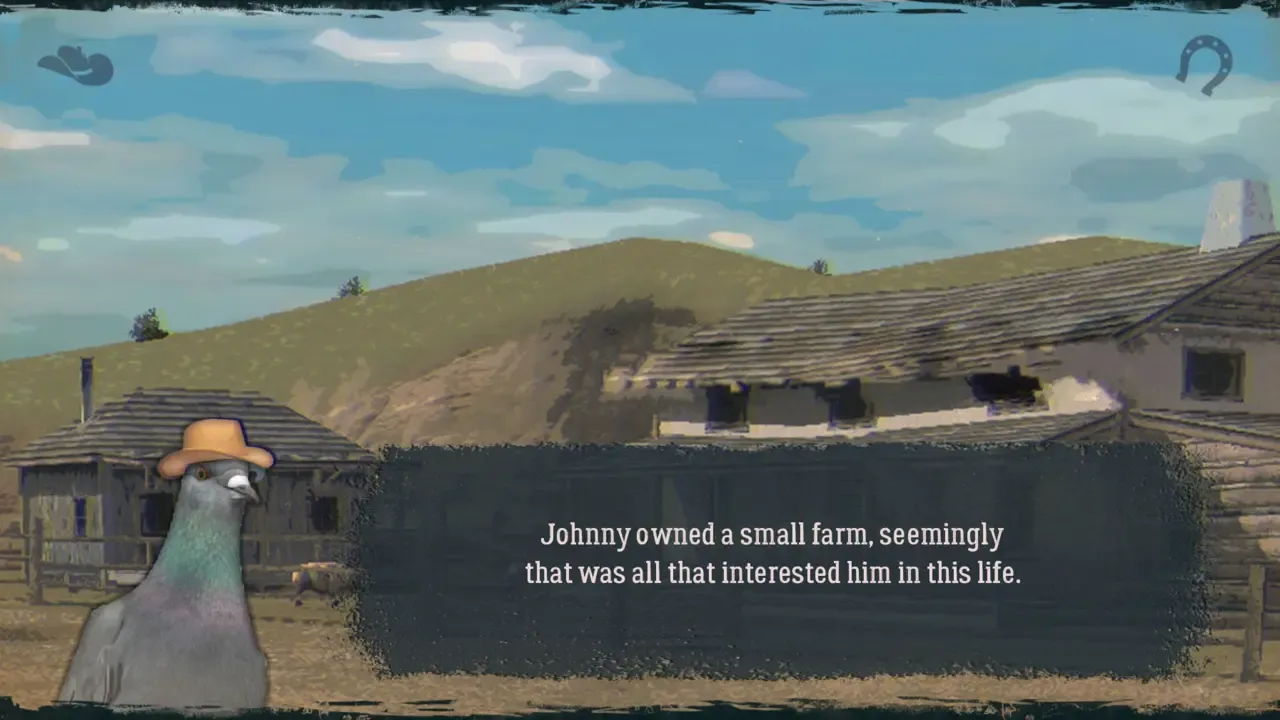 Pigeon West: Johnny the Pigeon