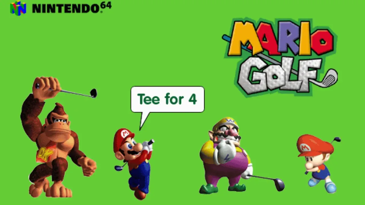 Mario Golf