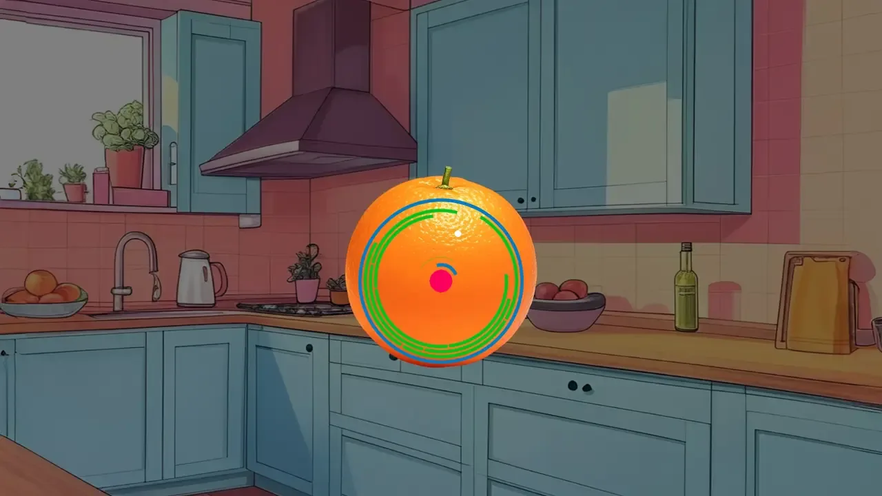 The Jumping Orange