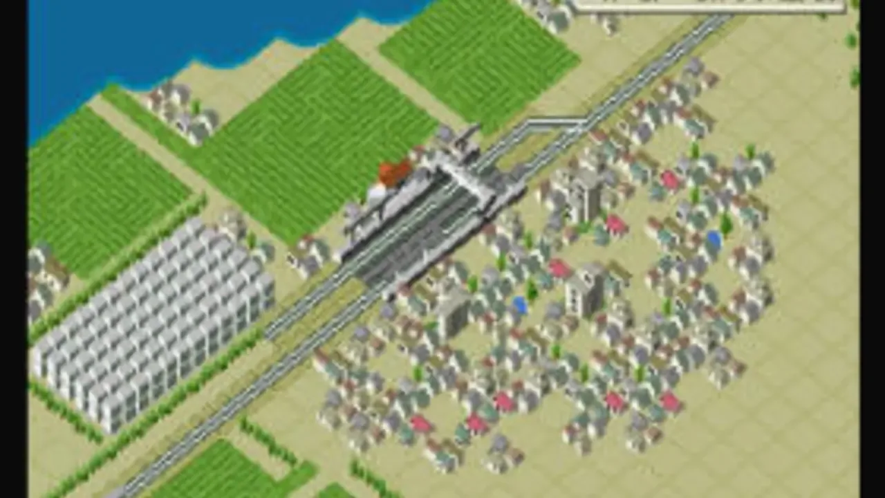 A-Train: Trains, Power, Money
