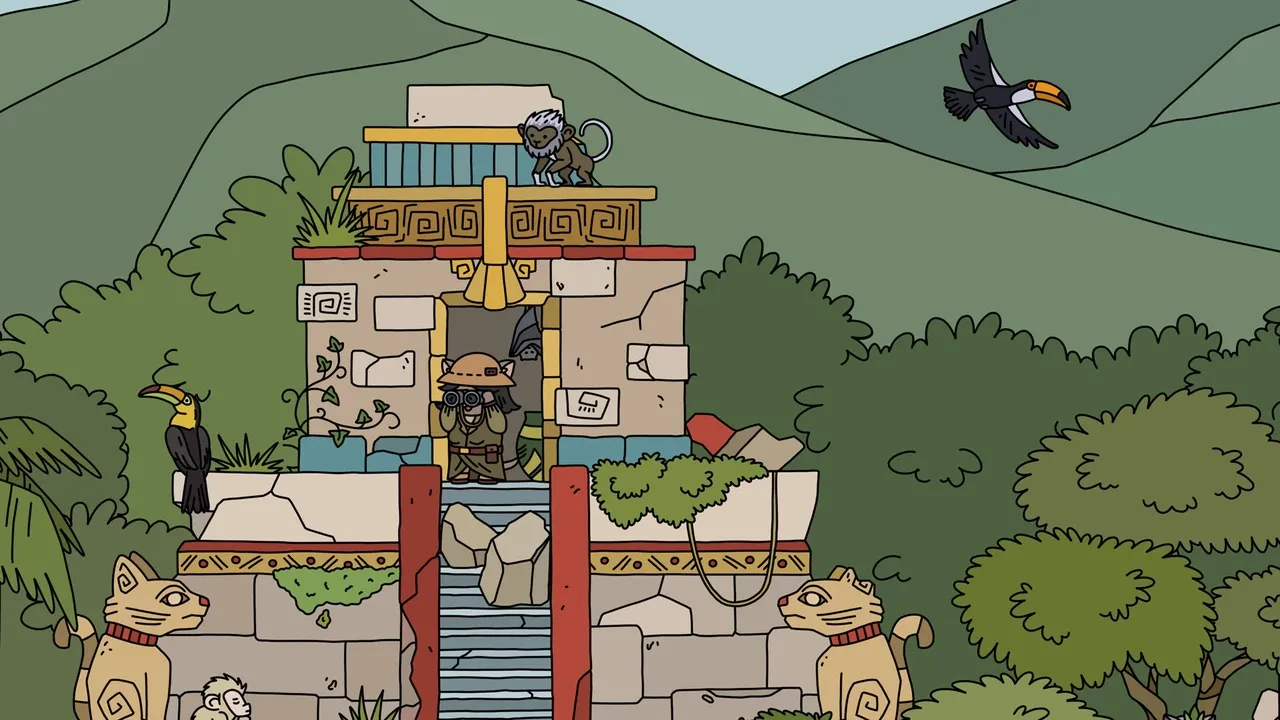 Find All 8: The Road to the Maya