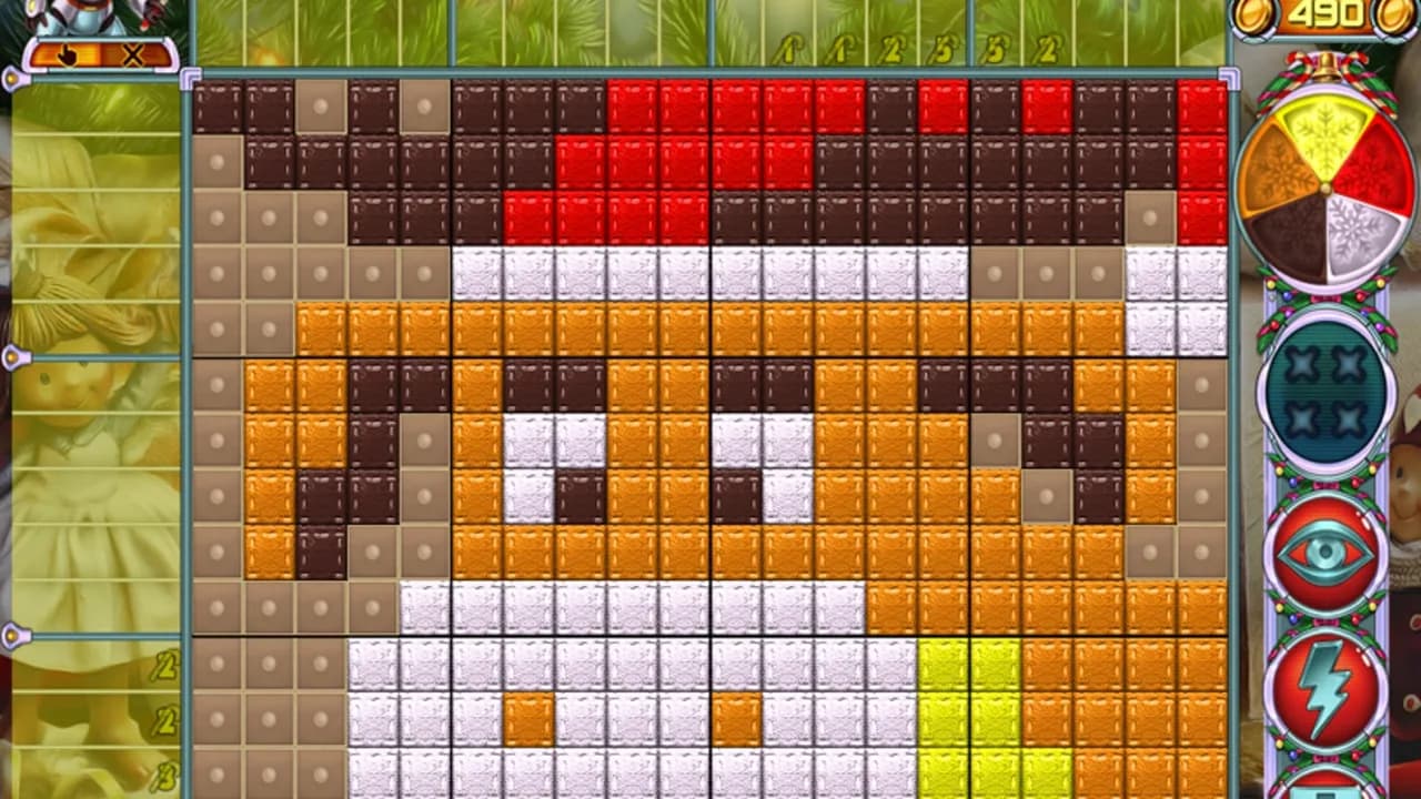 Rainbow Mosaics 10: Christmas Helper