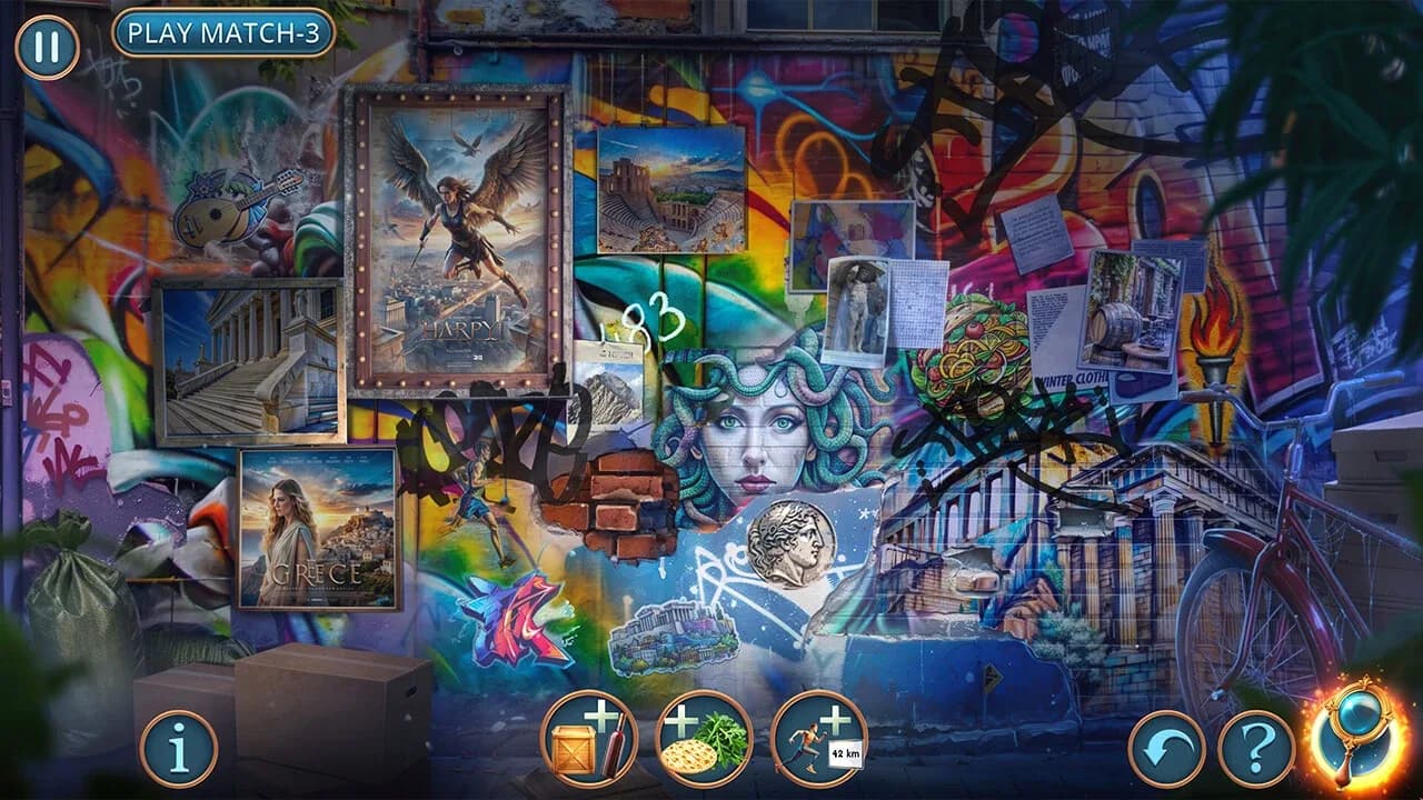 Mystery of Myths: Heart of Athens - Collector's Edition