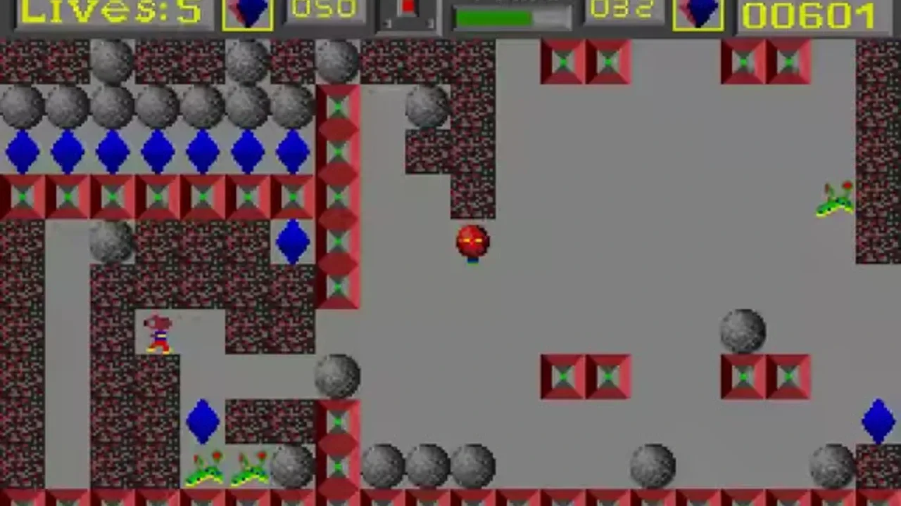 Boulder Dash