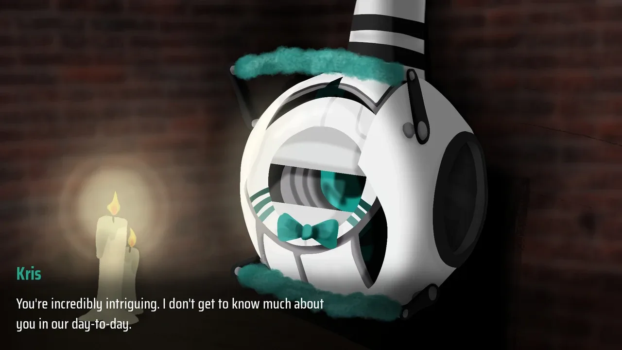 Aperture Dating Simulator