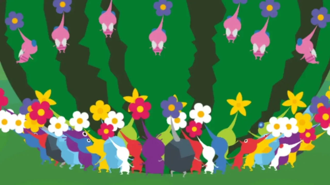 Pikmin 100