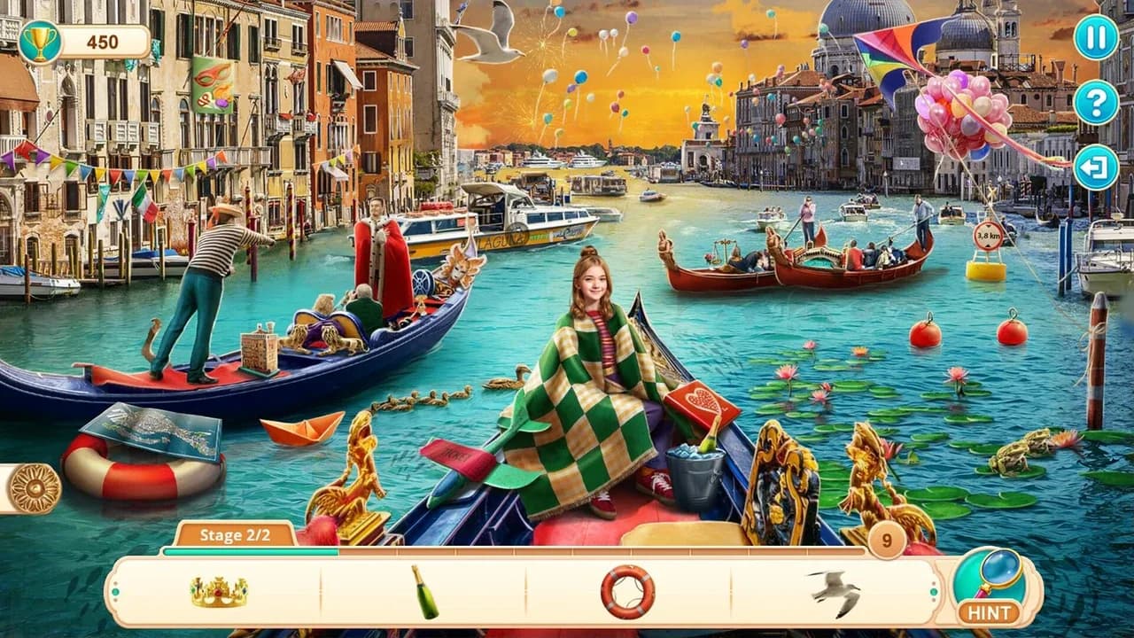 Festival Journey: Venetian Masquerade - Collector's Edition