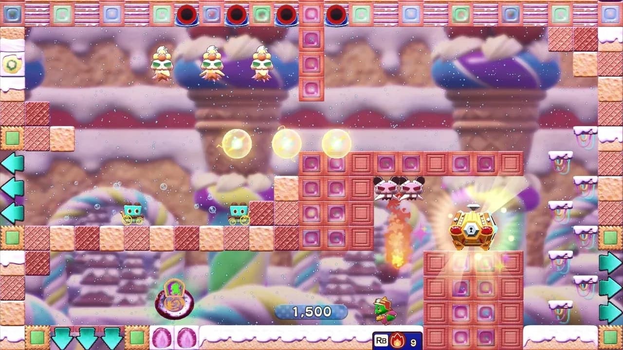 Bubble Bobble: Sugar Dungeons